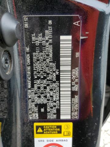Photo 14 from auction – 2013 LEXUS RX 350 with VIN 2T2ZK1BA9DC097591