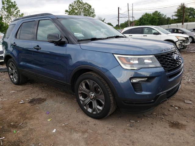 Photo 4 from auction – 2018 FORD EXPLORER S with VIN 1FM5K8GT5JGA01776