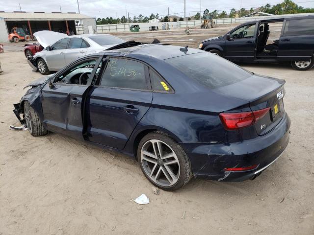 Photo 2 from auction – 2017 AUDI A3 PREMIUM with VIN WAUAUGFF8H1039192