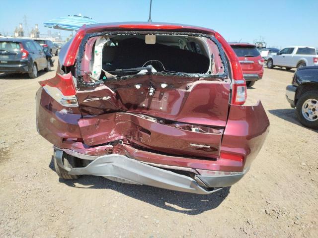 Photo 6 from auction – 2016 HONDA CR-V SE with VIN 2HKRM3H42GH550186