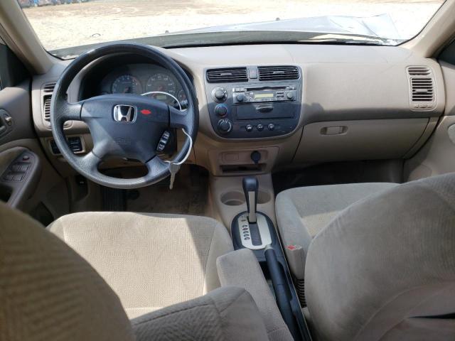 Photo 8 from auction – 2001 HONDA CIVIC EX with VIN 1HGES26781L044152