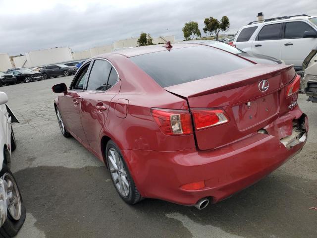 Photo 2 from auction – 2012 LEXUS IS 250 with VIN JTHBF5C27C5169522