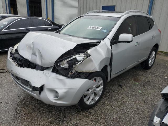 Photo 1 from auction – 2012 NISSAN ROGUE S with VIN JN8AS5MT4CW253649
