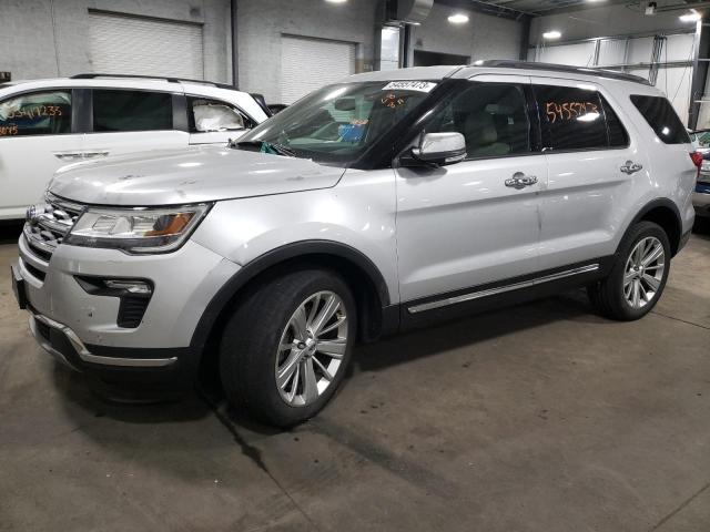FORD EXPLORER L 2018 with VIN 1FM5K8F86JGC71726 - Photo from auction