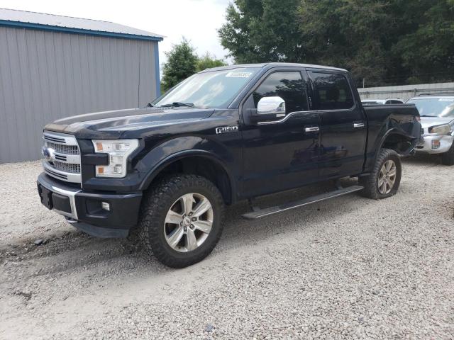 FORD F150 SUPER 2015 with VIN 1FTEW1EF5FFB20034 - Photo from auction