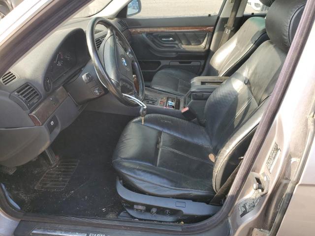 Photo 7 from auction – 2000 BMW 740 I AUTO with VIN WBAGG8345YDN79964