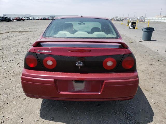 Photo 6 from auction – 2005 CHEVROLET IMPALA with VIN 2G1WF52E059366061