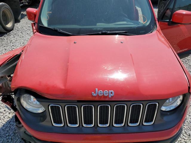 Photo 11 from auction – 2017 JEEP RENEGADE L with VIN ZACCJABB7HPF16876