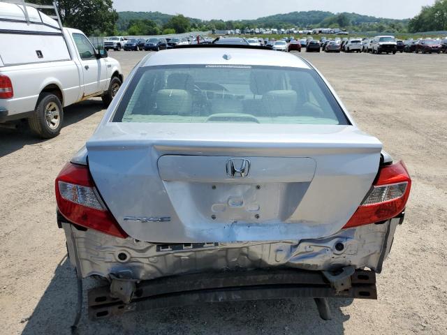 Photo 6 from auction – 2012 HONDA CIVIC EXL with VIN 19XFB2F96CE333093