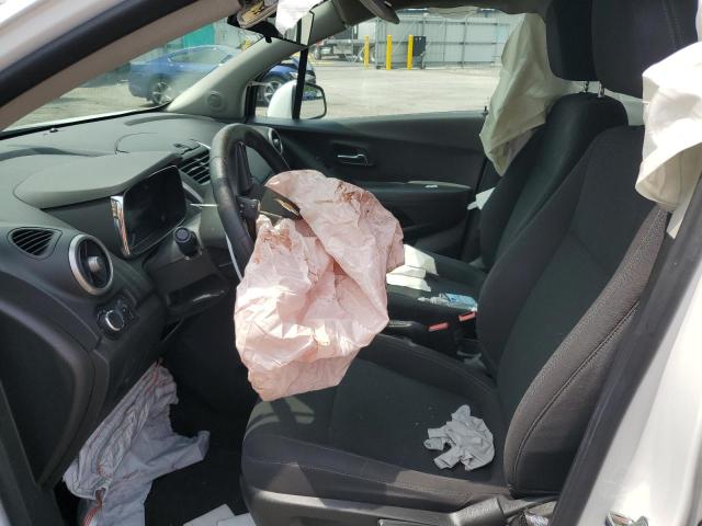 Photo 7 from auction – 2016 CHEVROLET TRAX LS with VIN KL7CJNSB6GB635838