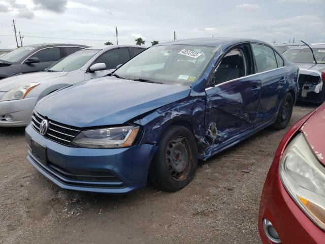 VOLKSWAGEN JETTA S 2017 with VIN 3VW2B7AJ0HM239511 - Photo from auction