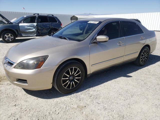 Photo 1 from auction – 2007 HONDA ACCORD LX with VIN JHMCM56497C000336