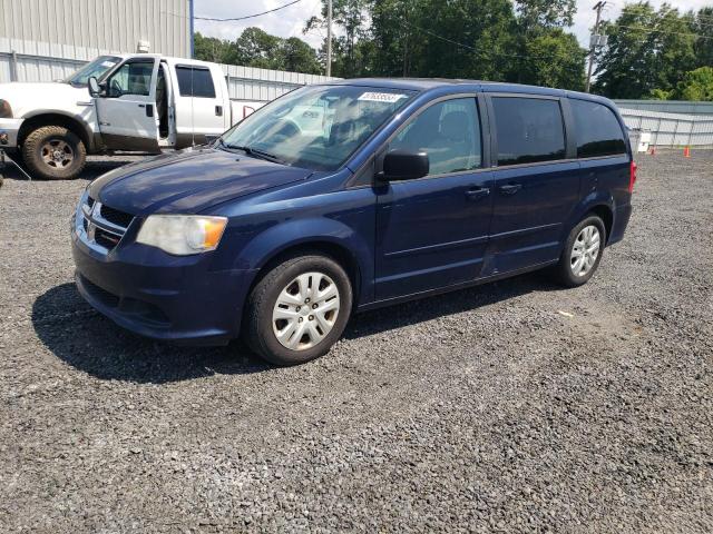 DODGE GRAND CARA 2014 with VIN 2C4RDGBG8ER114601 - Photo from auction