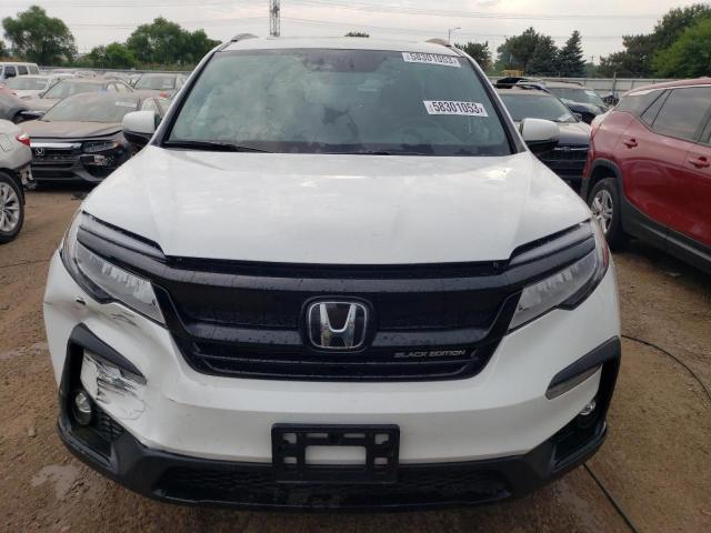 Photo 5 from auction – 2022 HONDA PILOT BLAC with VIN 5FNYF6H73NB062264