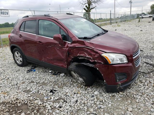 Photo 4 from auction – 2016 CHEVROLET TRAX 1LT with VIN 3GNCJPSB7GL127401
