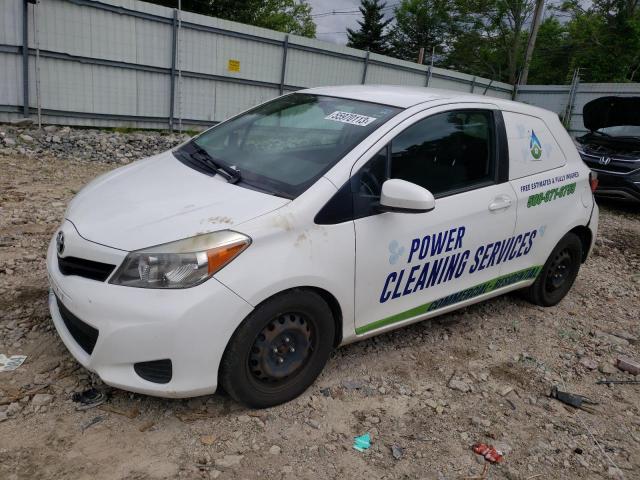 TOYOTA YARIS 2014 with VIN VNKJTUD30EA005313 - Photo from auction
