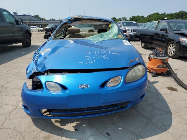 Photo 5 from auction – 2002 FORD ESCORT ZX2 with VIN 3FAFP11362R227660