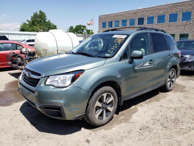SUBARU FORESTER 2 2017 مع رقم تعريف المركبة JF2SJAGC1HH562063 - صورة من المزاد