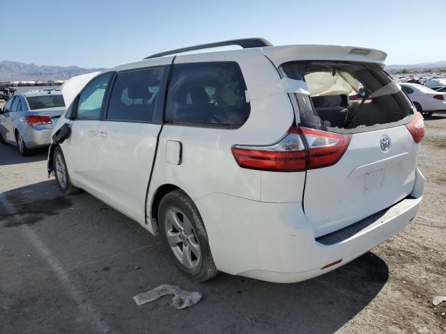 Photo 2 from auction – 2015 TOYOTA SIENNA LE with VIN 5TDKK3DC5FS630997