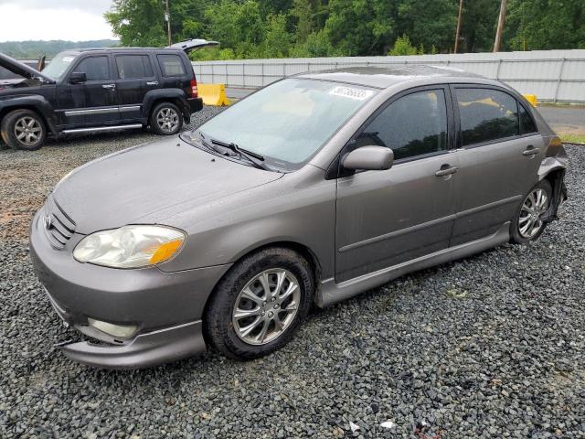 Photo 1 from auction – 2004 TOYOTA COROLLA CE with VIN 1NXBR38EX4Z231238