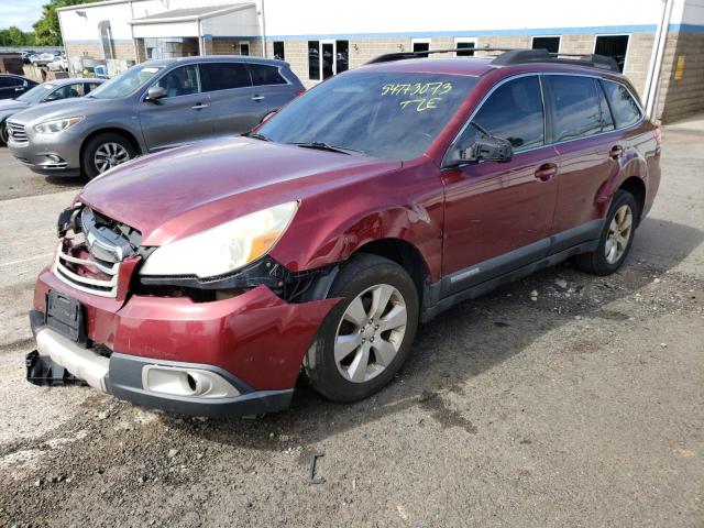 SUBARU OUTBACK 2. 2011 with VIN 4S4BRBJCXB3389925 - Photo from auction