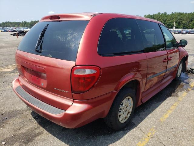 Photo 3 from auction – 2003 DODGE GRAND CARA with VIN 2D4GP44R53R381741