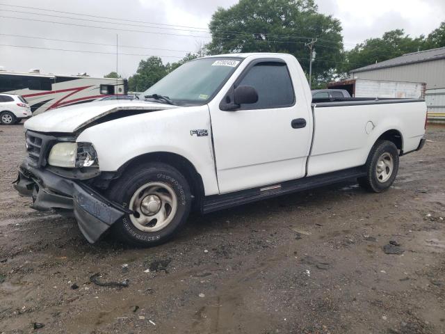 Photo 1 from auction – 2004 FORD F150 XL with VIN 2FTRF172X4CA01304