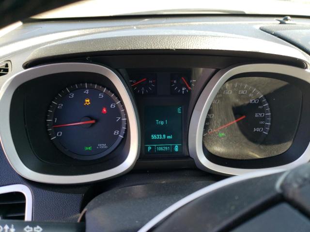 Photo 9 from auction – 2010 CHEVROLET EQUINOX LT with VIN 2CNFLPEY4A6414430