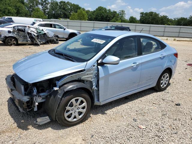 HYUNDAI ACCENT GLS 2012 with VIN KMHCT4AE2CU220755 - Photo from auction