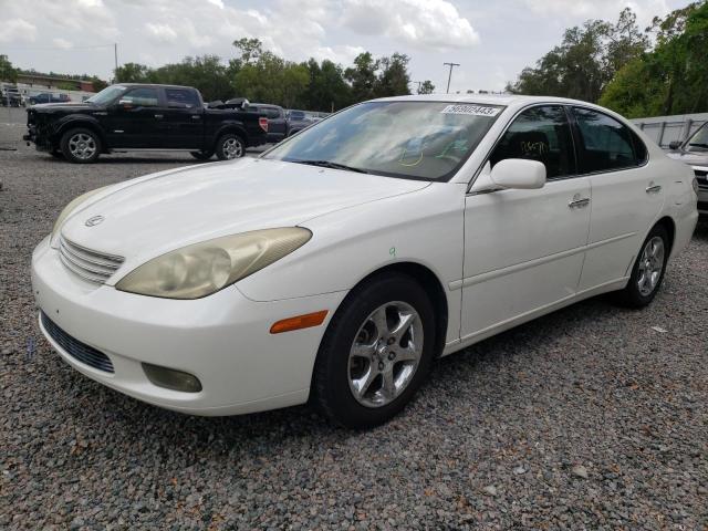 LEXUS ES 300 2003 with VIN JTHBF30G536008570 - Photo from auction