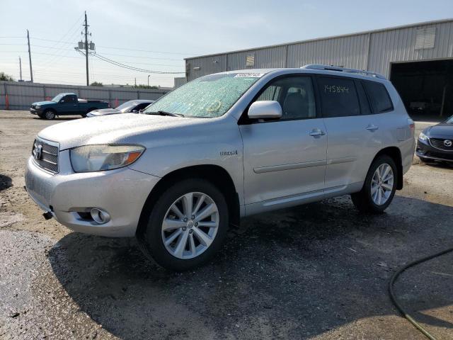 TOYOTA HIGHLANDER 2010 with VIN JTEJW3EH8A2044249 - Photo from auction