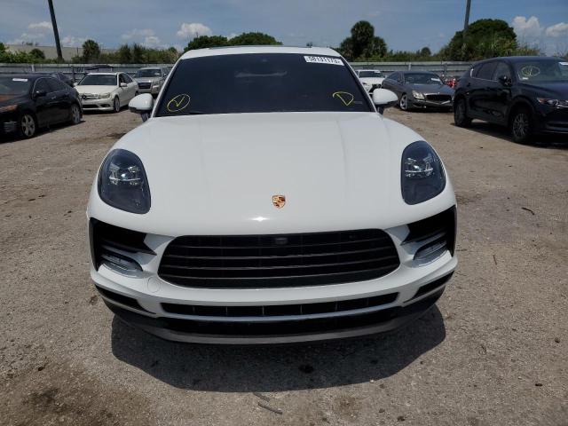 Photo 5 from auction – 2021 PORSCHE MACAN with VIN WP1AA2A57MLB00249
