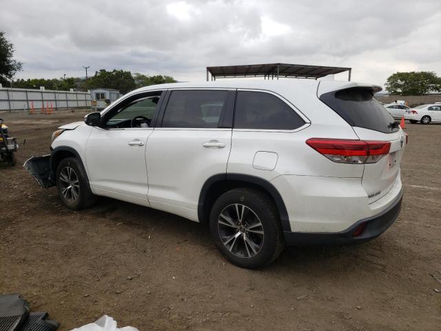 Photo 2 from auction – 2018 TOYOTA HIGHLANDER with VIN 5TDZZRFH4JS248006