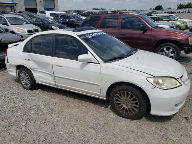 Photo 4 from auction – 2005 HONDA CIVIC EX with VIN 2HGES26775H628366