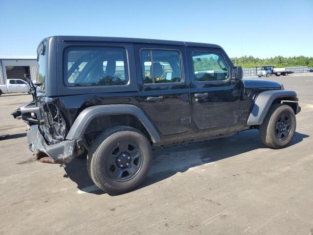 Photo 3 from auction – 2022 JEEP WRANGLER U with VIN 1C4HJXDG2NW138109