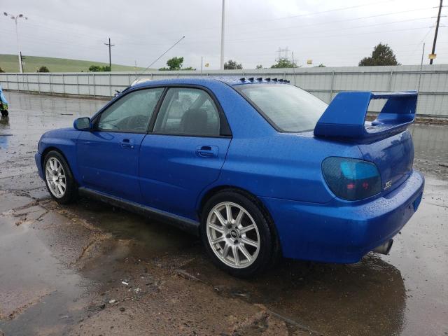 Photo 2 from auction – 2003 SUBARU IMPREZA WR with VIN JF1GD29693G500858