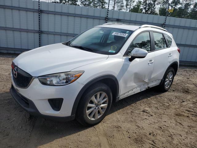 MAZDA CX-5 SPORT 2013 with VIN JM3KE4BE6D0122370 - Photo from auction