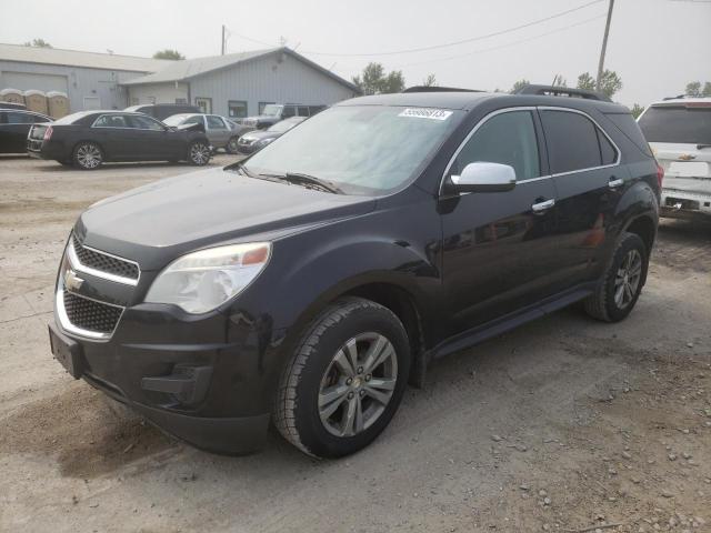 CHEVROLET EQUINOX LT 2014 with VIN 2GNALBEK5E6264922 - Photo from auction