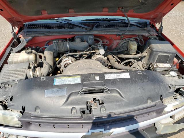 Photo 11 from auction – 2000 CHEVROLET SILVERADO with VIN 1GCEC14W8YZ211150