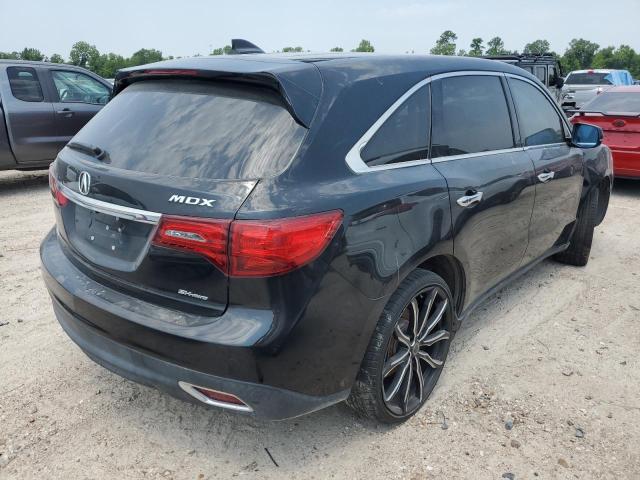 Photo 3 from auction – 2015 ACURA MDX TECHNO with VIN 5FRYD4H41FB008977