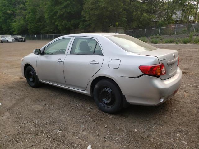 Photo 2 from auction – 2009 TOYOTA COROLLA BA with VIN 2T1BU40E19C030899