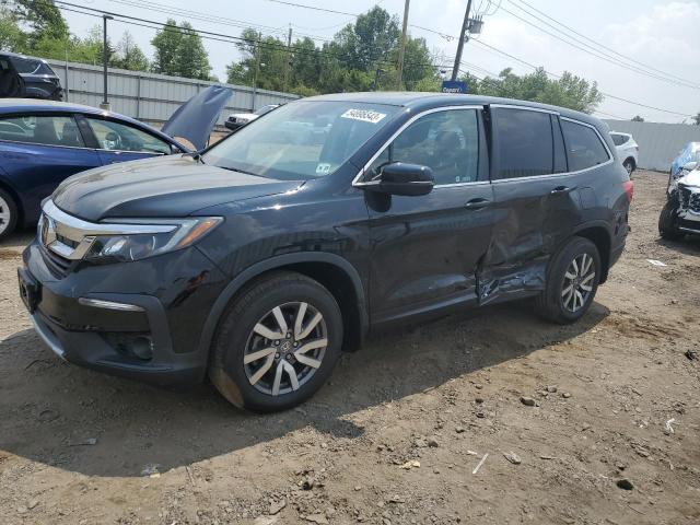 HONDA PILOT EXL 2020 with VIN 5FNYF6H56LB012860 - Photo from auction