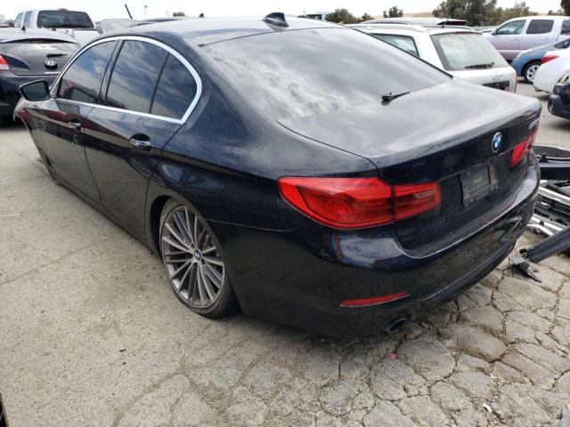 Photo 2 from auction – 2018 BMW 530 I with VIN WBAJA5C58JG898438