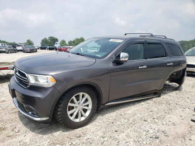 DODGE DURANGO SX 2014 with VIN 1C4RDJAG8EC477388 - Photo from auction