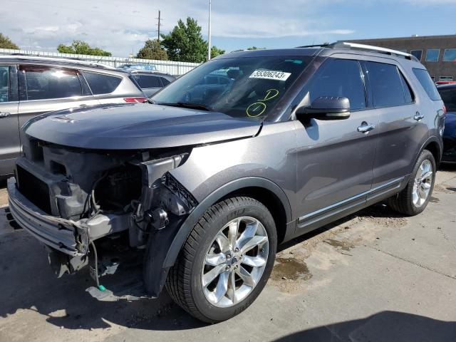 FORD EXPLORER L 2011 with VIN 1FMHK8F8XBGA05611 - Photo from auction