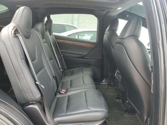 Photo 10 from auction – 2020 TESLA MODEL X with VIN 5YJXCAE20LF306000