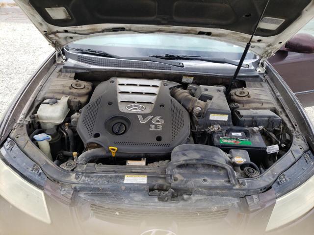 Photo 11 from auction – 2006 HYUNDAI SONATA GLS with VIN 5NPEU46F66H019063