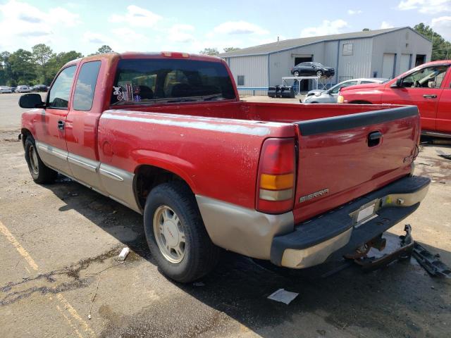 Photo 2 from auction – 1999 GMC NEW SIERRA with VIN 2GTEC19T7X1529119