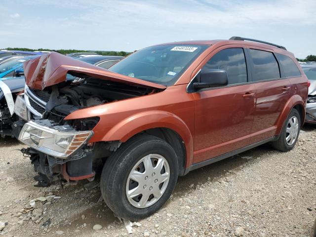 DODGE JOURNEY SE 2014 with VIN 3C4PDCAB9ET181663 - Photo from auction