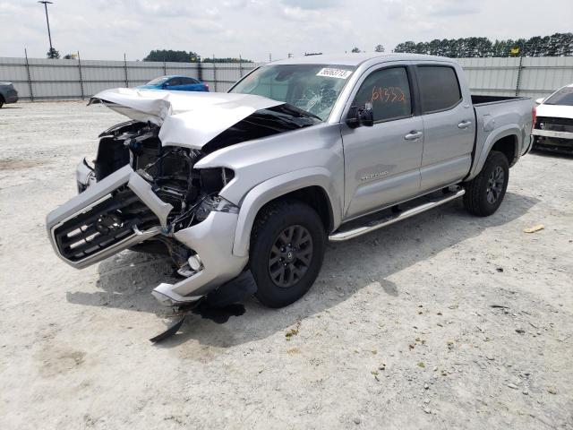 TOYOTA TACOMA DOU 2021 with VIN 3TYAZ5CN2MT003102 - Photo from auction